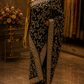“The Raven Black" Premium Luxurious Party Wear Saree
