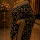 “The Raven Black" Premium Luxurious Party Wear Saree