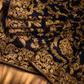 “The Royal Midnight Blue" Premium Luxury Designer Saree