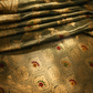 "The Pistachio Green" Premium Crystal Banarasi Silk Saree