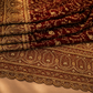 "The Royal Maroon" Premium Bridal Saree with Veil