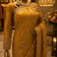 “The Antique Gold" Premium Designer Saree