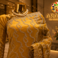 “The Antique Gold" Premium Designer Saree