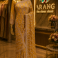 “The Antique Gold" Premium Designer Saree
