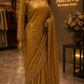 “The Antique Gold" Premium Designer Saree