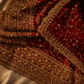 "The Persian Red" Premium Designer Saree with Veil