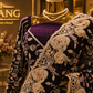 "The Russian Violet" Premium Luxury Designer Saree