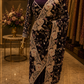 "The Russian Violet" Premium Luxury Designer Saree