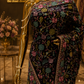 "The Wine Splash" Premium Kashmiri Parsi Gara Saree