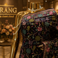 "The Wine Splash" Premium Kashmiri Parsi Gara Saree