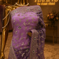 "The Periwinkle" Premium Designer Saree