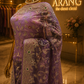 "The Periwinkle" Premium Designer Saree