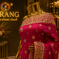 “The Fuchsia Pink" Premium Handcrafted Designer Saree