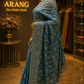 “The Turkish Blue” Premium Designer Saree