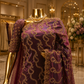 “The Antique Mauve" Premium Designer Saree