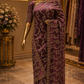 “The Antique Mauve" Premium Designer Saree