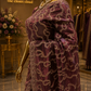 “The Antique Mauve" Premium Designer Saree