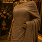 "The Golden Petals" Premium Designer Saree