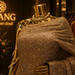 "The Golden Petals" Premium Designer Saree