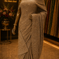 "The Golden Petals" Premium Designer Saree