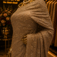 "The Golden Petals" Premium Designer Saree