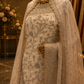 “The True White” Premium Designer Saree