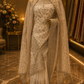 “The True White” Premium Designer Saree
