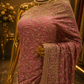 "The Dusty Pink" Premium Designer Saree