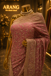 "The Dusty Pink" Premium Designer Saree
