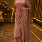 "The Dusty Pink" Premium Designer Saree