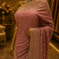 "The Dusty Pink" Premium Designer Saree