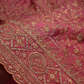 "The Dusty Pink" Premium Designer Saree
