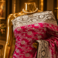 "The Rani Pink" Premium Banarasi Silk Saree
