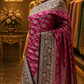 "The Rani Pink" Premium Banarasi Silk Saree