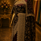 "The Royal Deep Wine" Designer Saree with Veil
