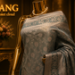 "The Metallic-Sheen Pastel Green" Premium Banarasi Silk Saree