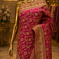 "The Lenten Rose" Premium Banarasi Silk Saree