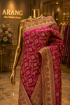 "The Lenten Rose" Premium Banarasi Silk Saree