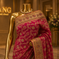 "The Lenten Rose" Premium Banarasi Silk Saree