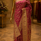 "The Lenten Rose" Premium Banarasi Silk Saree