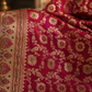 "The Lenten Rose" Premium Banarasi Silk Saree
