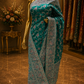 "The Peacock Green" Premium Banarasi Silk Saree