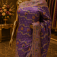 "The Misty Lavender" Premium Banarasi Saree