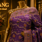 "The Misty Lavender" Premium Banarasi Saree