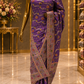"The Misty Lavender" Premium Banarasi Saree