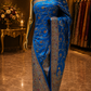 "The Royal Peacock Blue" Banarasi Silk Saree