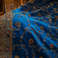 "The Royal Peacock Blue" Banarasi Silk Saree