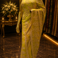 “The Green Lemon” Premium Designer Saree