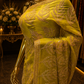 “The Green Lemon” Premium Designer Saree