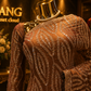 “The Metallic Copper” Premium Designer Saree